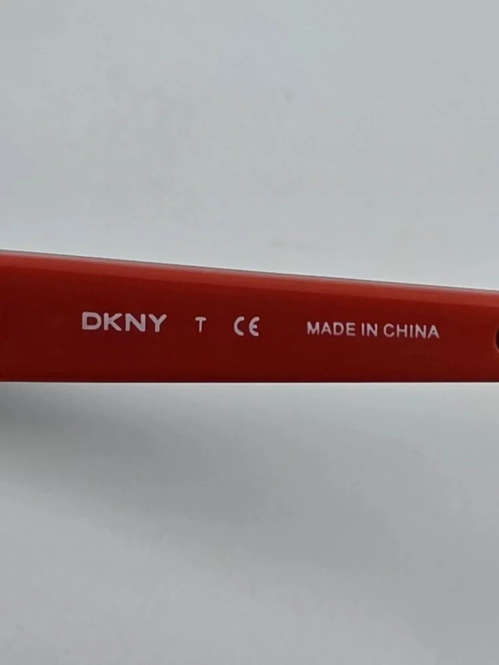 DKNY DY5570 1034 Bronze on Orange Eyeglasses Frame w/ Flexhinge 52-16-135